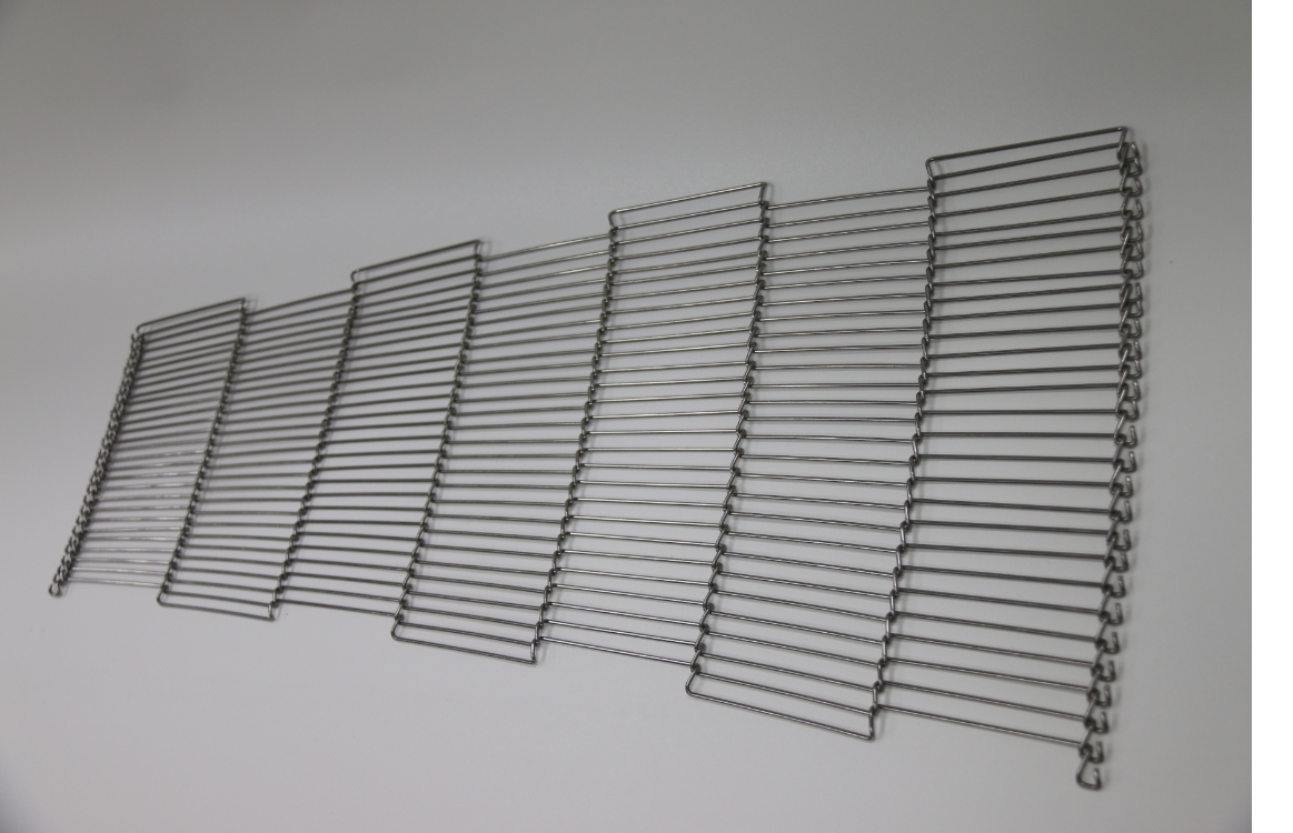 不銹鋼網帶關西金屬網使用的主要材質