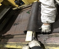 金屬網(wǎng)帶通過(guò)裁剪后可以繼續(xù)使用