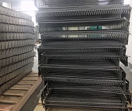 冷凍網帶在制作時要如何選擇分段的規律