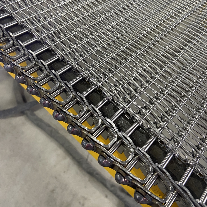 螺旋式網(wǎng)帶的分類和特點(diǎn)