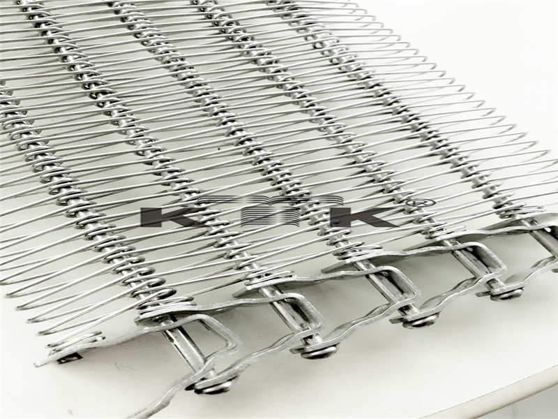 三排馬蹄輸送網帶