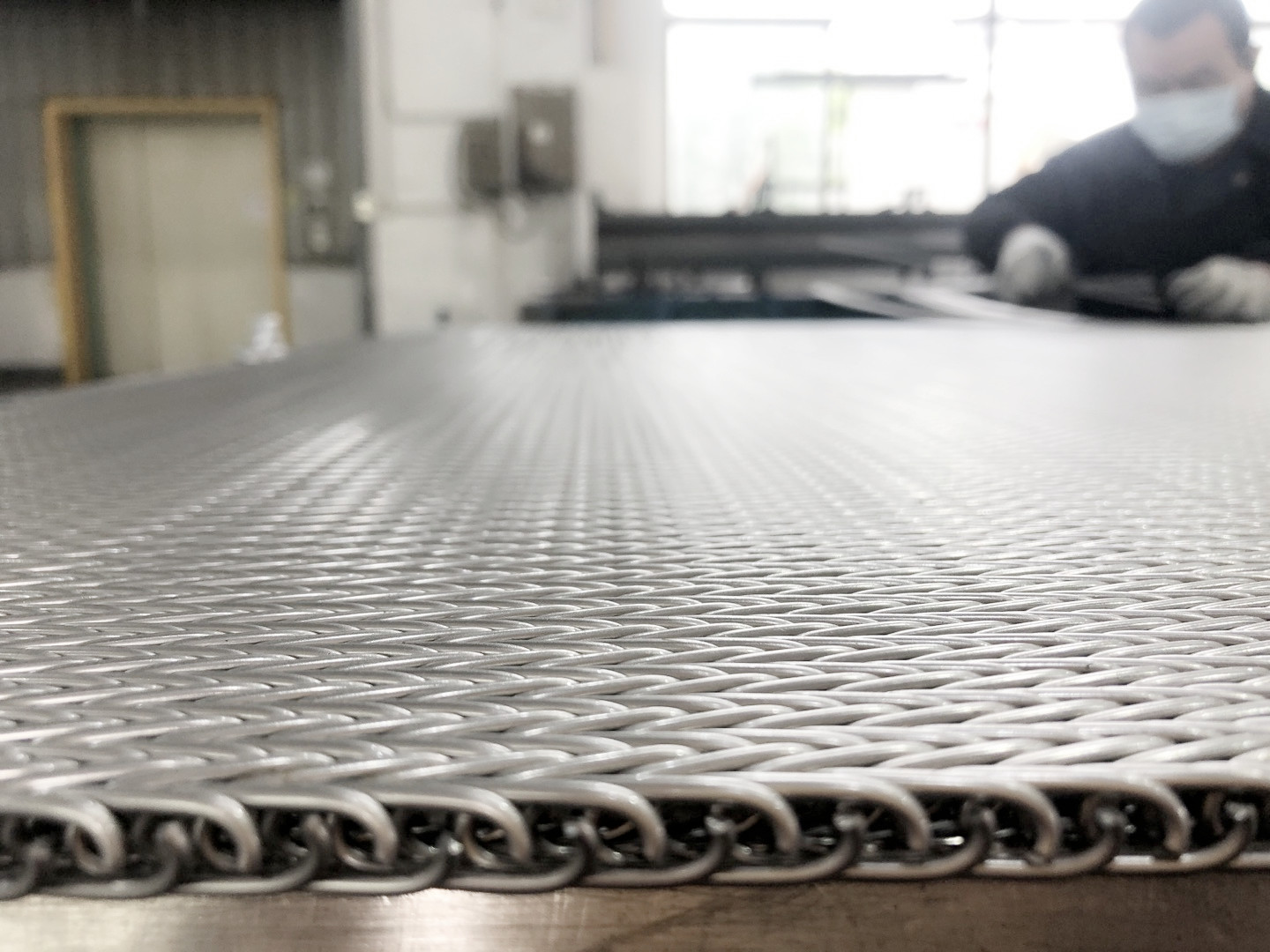 為何注重人字形網帶的邊緣方式