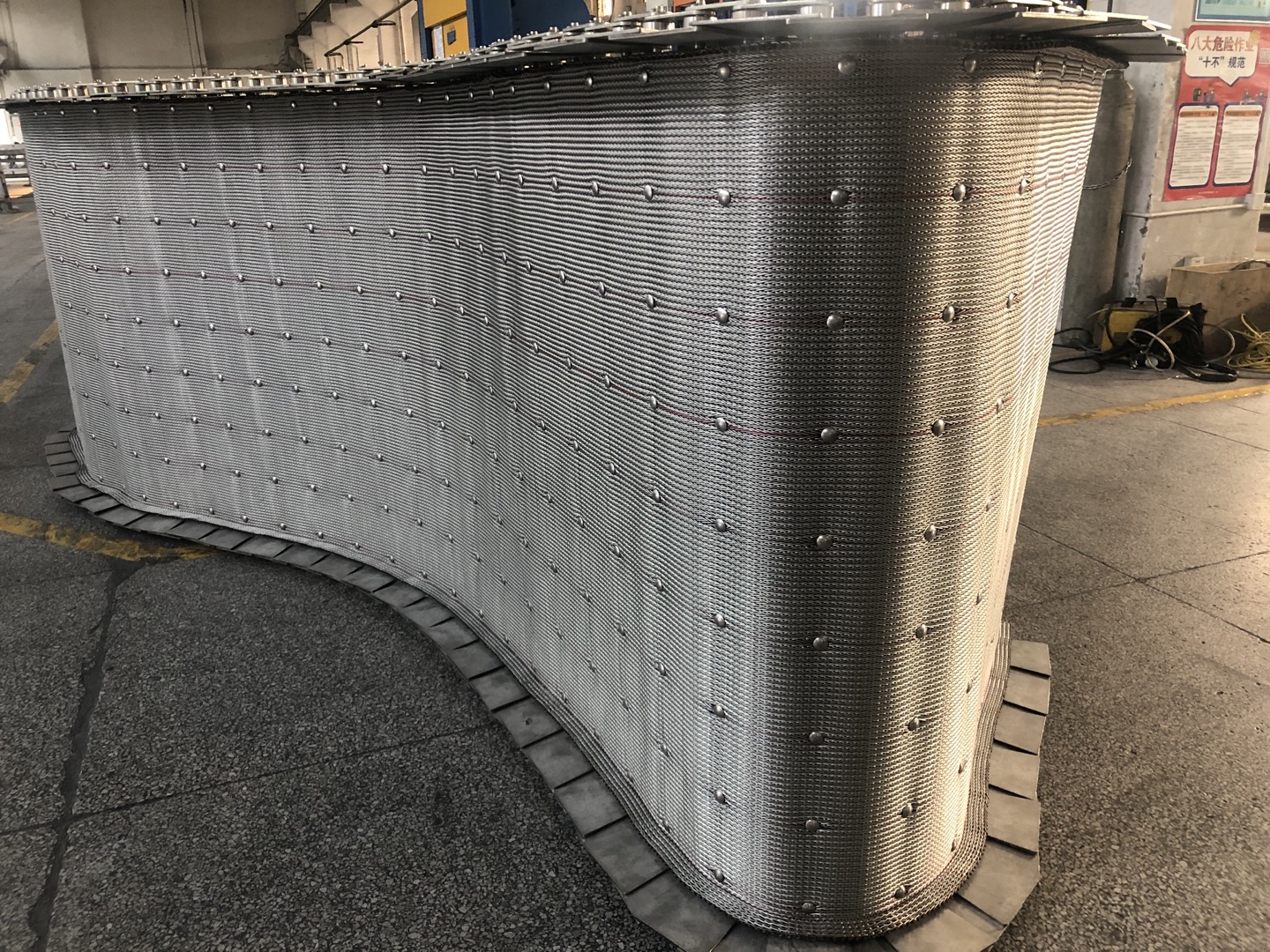 退火爐網帶使用的行業(yè)有哪些？