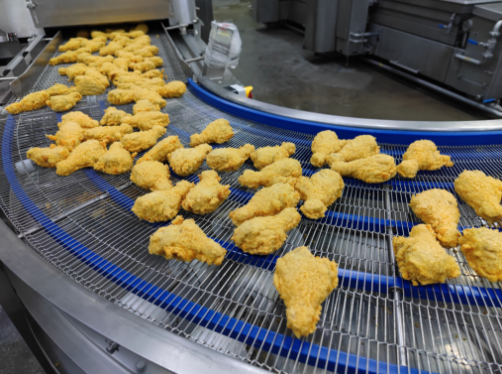 【轉彎乙型網帶】使用案例