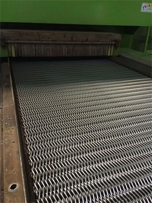 選擇[燒結爐金屬網(wǎng)帶]，先看這5點