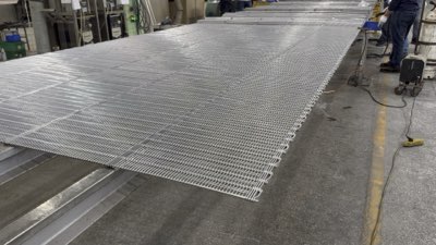 【案例分享】眼鏡網帶在隧道速凍機中的應用