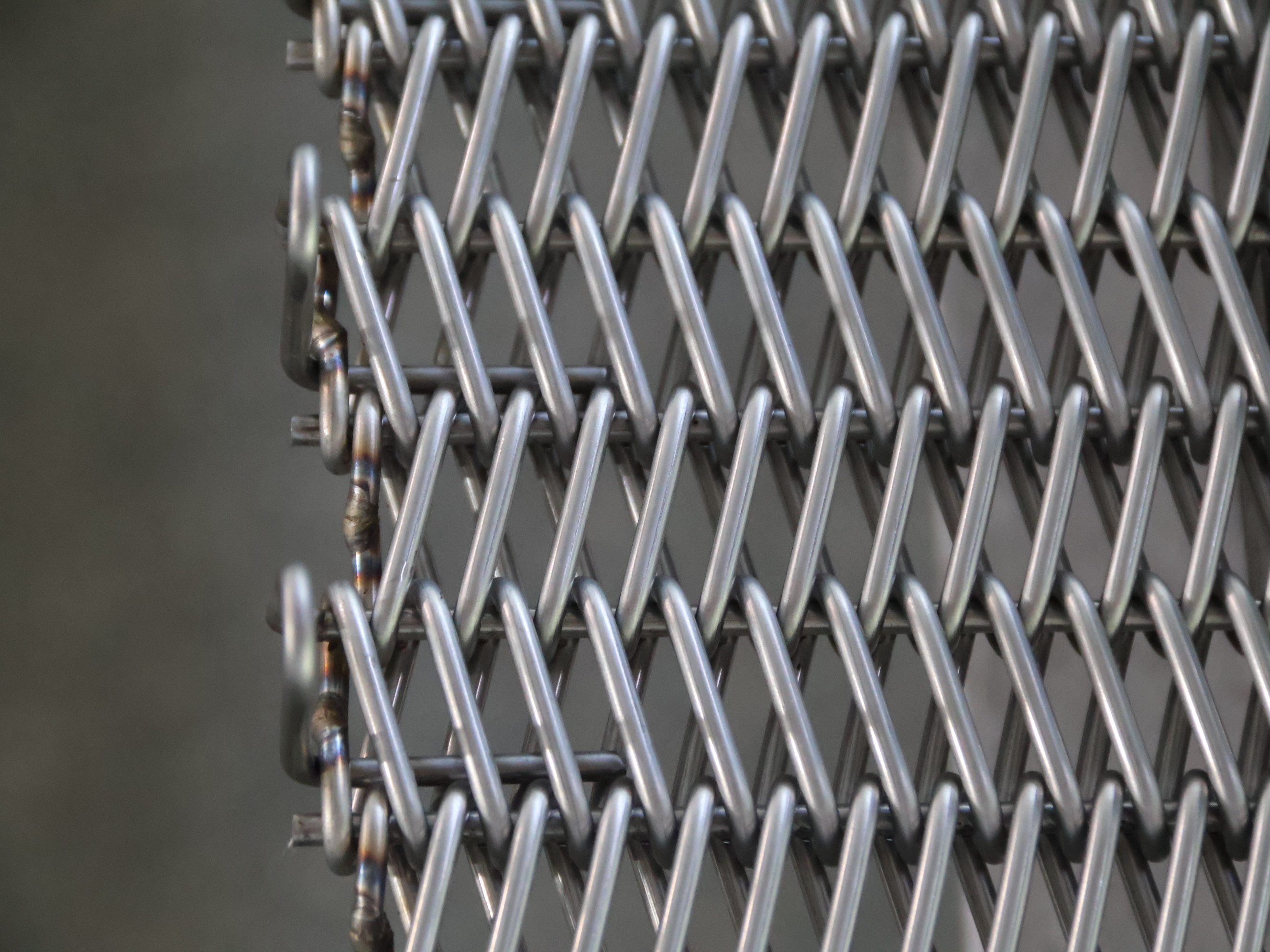 310S/314不銹鋼網帶：1000℃高溫環境輕松駕馭