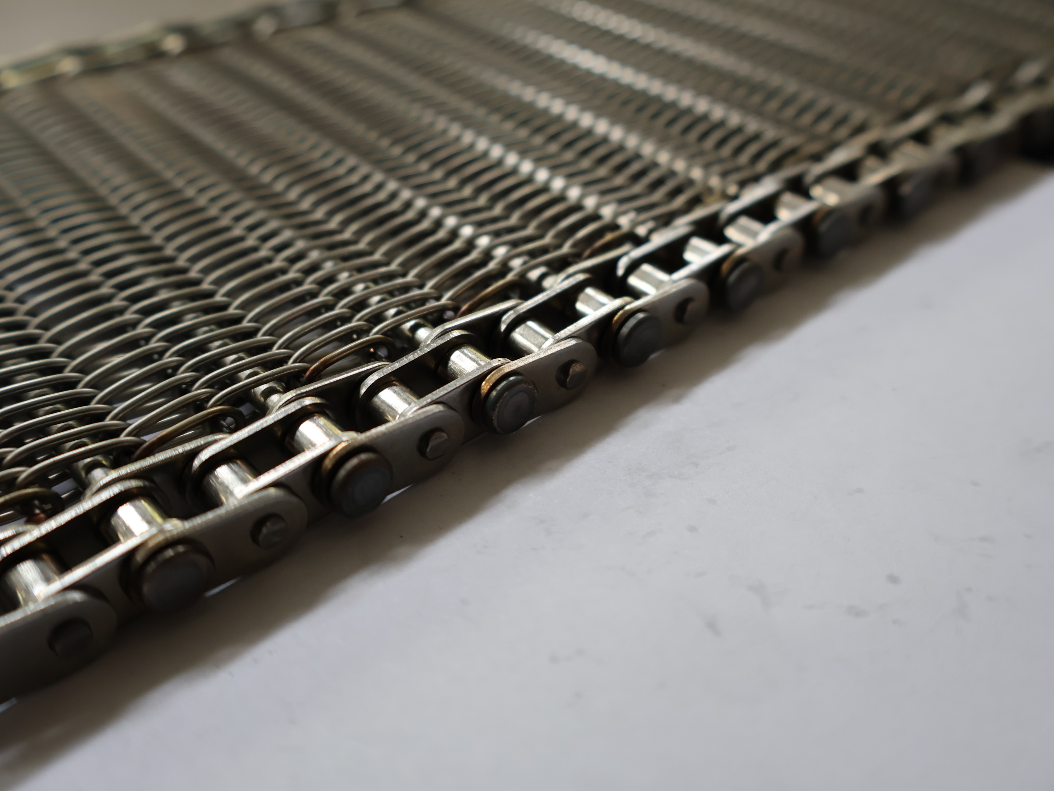 不銹鋼網帶這些日常，也可以延長使用壽命