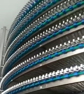 金屬冷凍網帶 金屬冷凍網帶